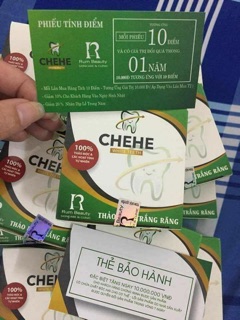 Bột trắng răng CHEHE
