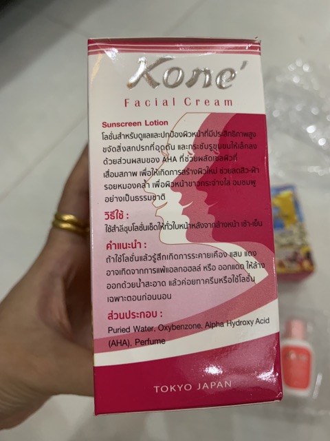 SET KEM DƯỠNG KONE VÀ NƯỚC HOA HỒNG THÁI LAN | BigBuy360 - bigbuy360.vn