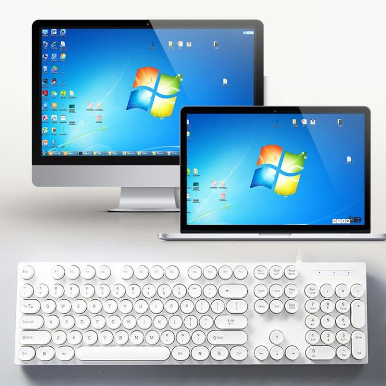 Bàn Phím💕FREESHIP💕Bàn Phím Máy Tính Inphic V520 Thiết Kế Sang Trọng Cực Kì Bắt Mắt | BigBuy360 - bigbuy360.vn