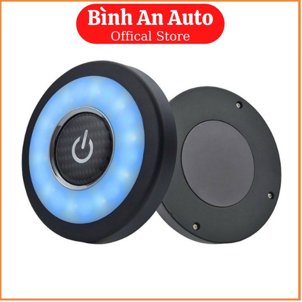 Đèn Led gắn trần ô tô xe hơi, đèn trợ sáng sạc USB hít nam châm di chuyển thuận tiện - Bình An Auto