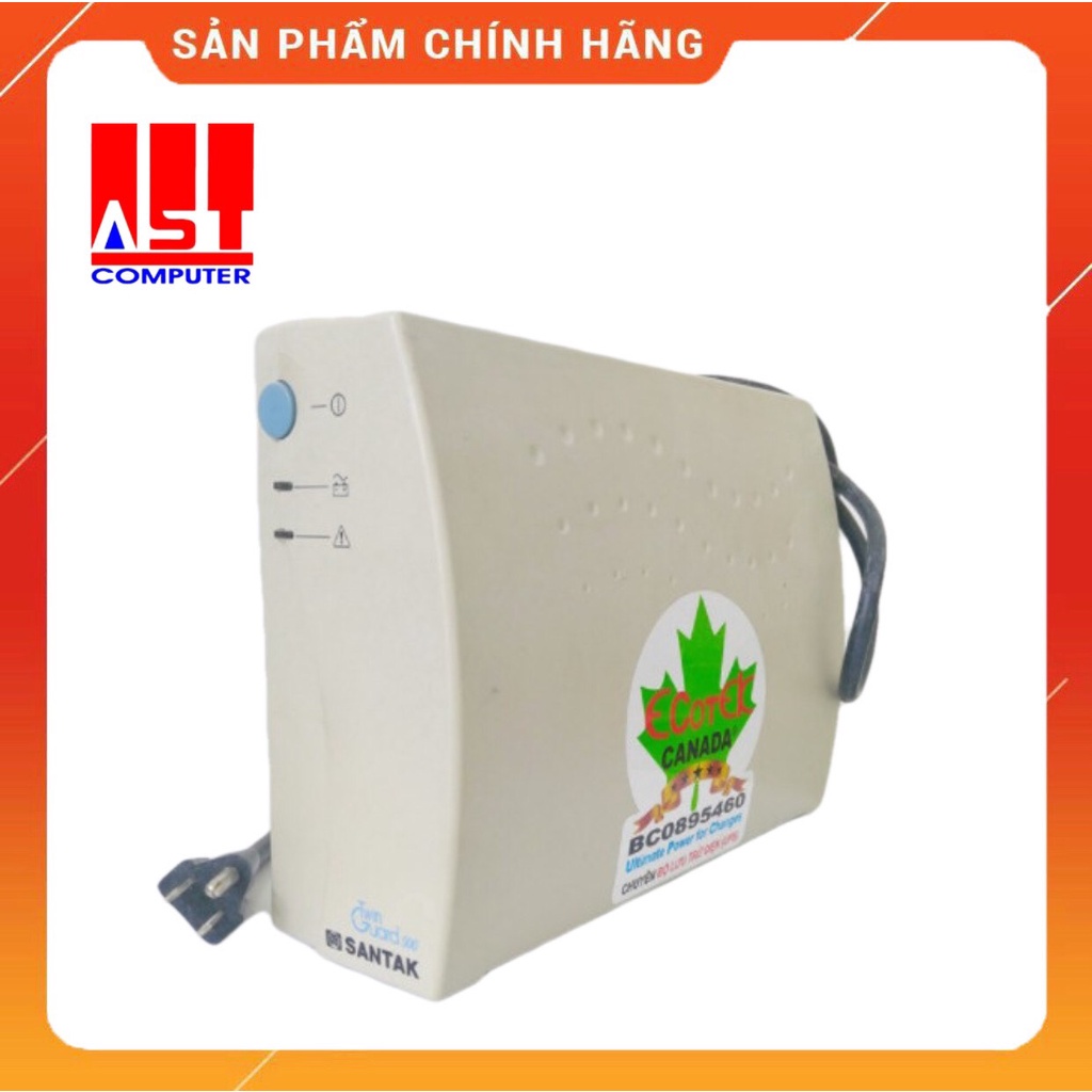 Bộ lưu điện UPS SANTAK TG500-Hàng chính hãng