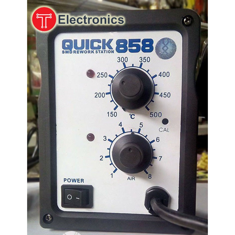 Máy khò từ Quick 858