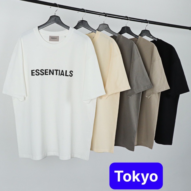 ÁO THUN PHONG CÁCH PHOM FORM RỘNG NAM NỮ ESSENTIALS PHONG CÁCH CAO CẤP- TOKYO FASHION