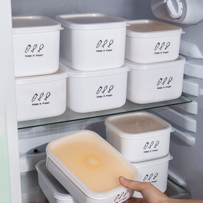 Hộp đựng thực phẩm Có Nắp Đậy Đa Năng Tiện Dụng