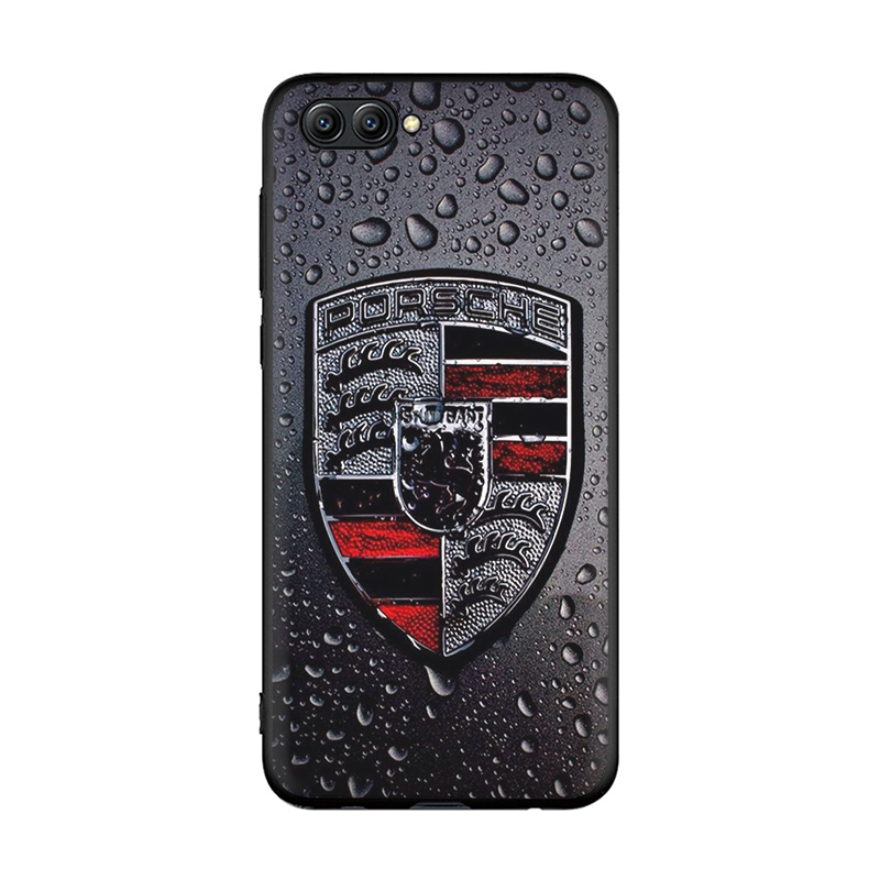 Ốp Điện Thoại Silicon Mềm Hình Logo Porsche Xa169 Cho Huawei Nova 2i 2 Lite 3 3i 4 4e 5 5i 5t 7 Se
