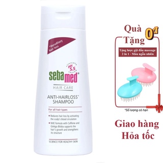 Dầu gội giảm rụng tóc Sebamed Anti-Hairloss Shampoo pH5.5 200ml