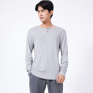 Áo thun tay dài nam DELTA RSS001M vải da cá thoáng mát, có độ bền cao và giữ phom tốt