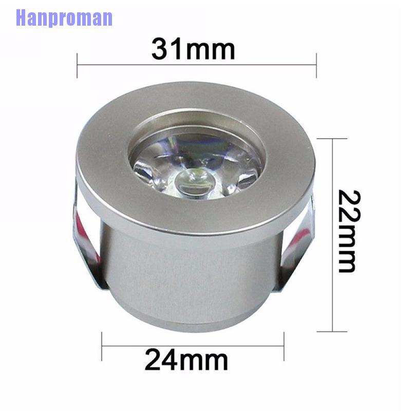 Đèn led âm trần mini Hanproman 1 chuyên dụng