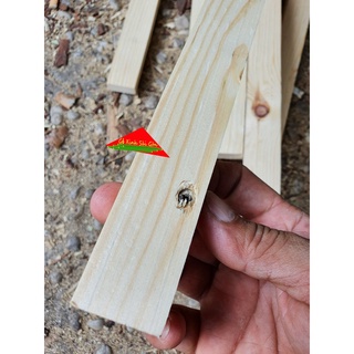 Thanh gỗ thông pallet rộng 3cm,dài 1m,dày 1.3cm dùng đóng thùng pallet, trang trí ngoài trời,làm khung sườn,thanh nẹp
