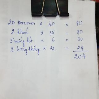 VB. Combo đồ sơ sinh