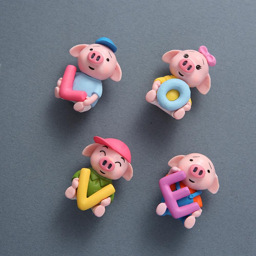 Mô Hình Chú Heo Dễ Thương Dùng Trang Trí DIY
