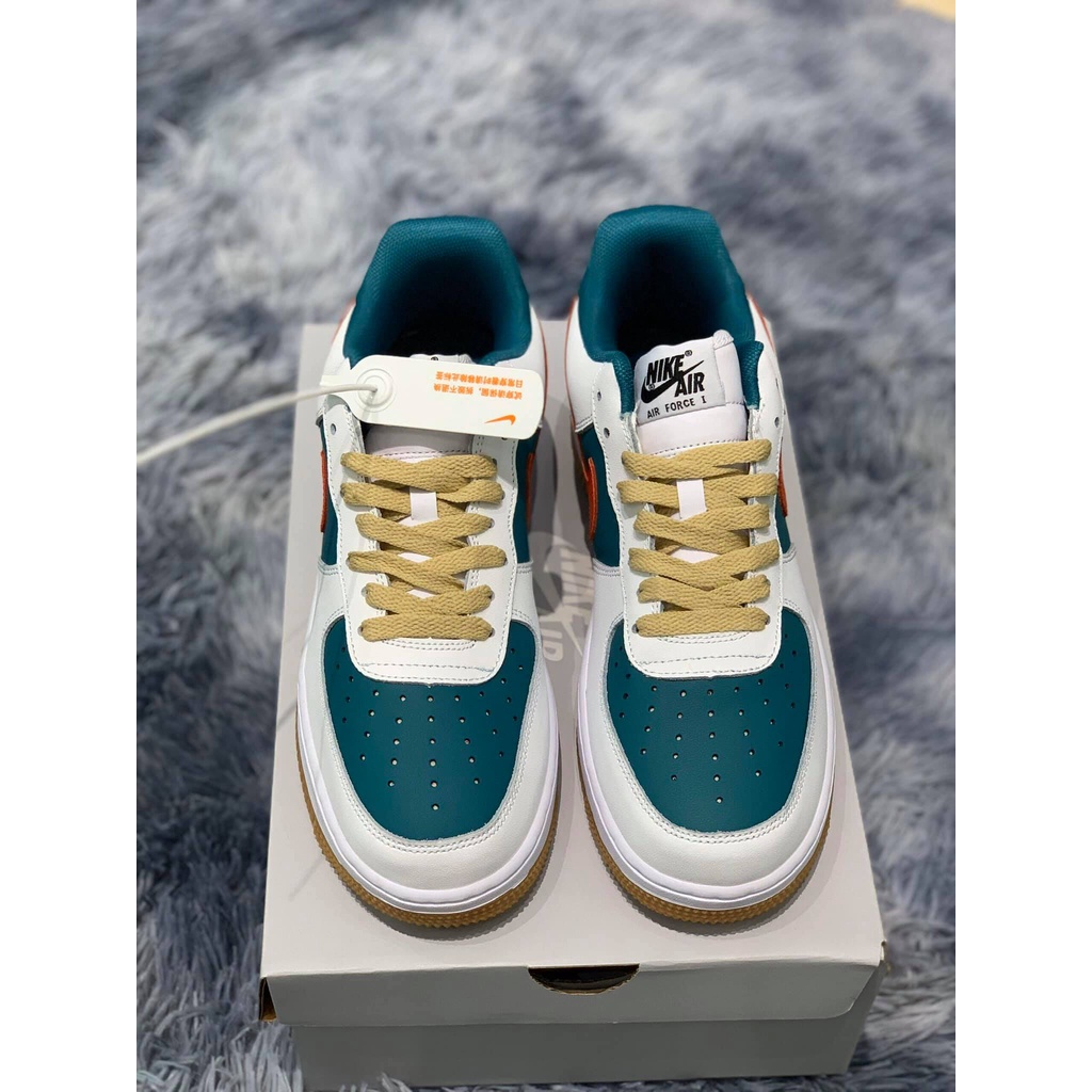 🔥GIÀY Thể Thao Nam Nữ NaiiKy Trắng Xanh Đỏ Dễ Phối Đồ