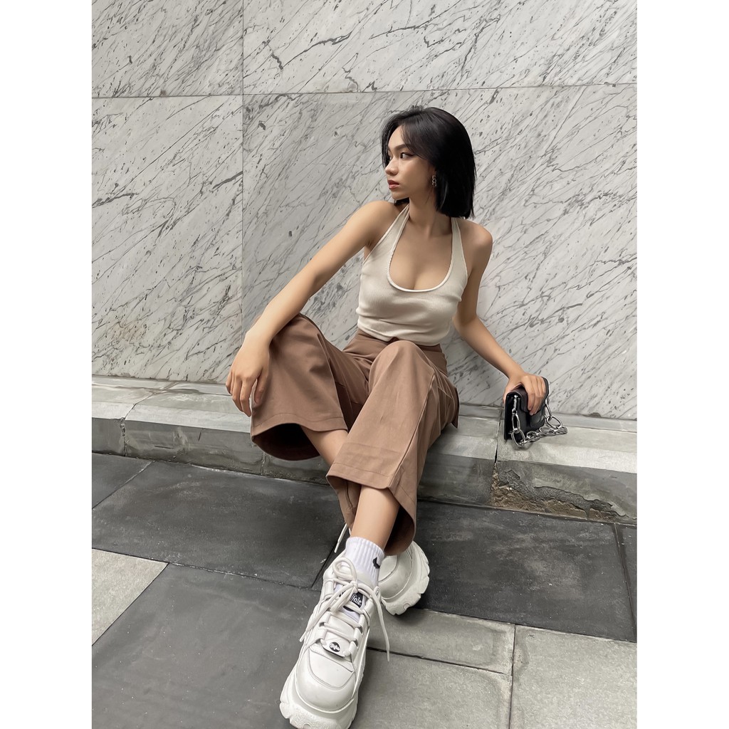 Quần Kaki Pants- Hàng thiết kế - NIESCLOSET20