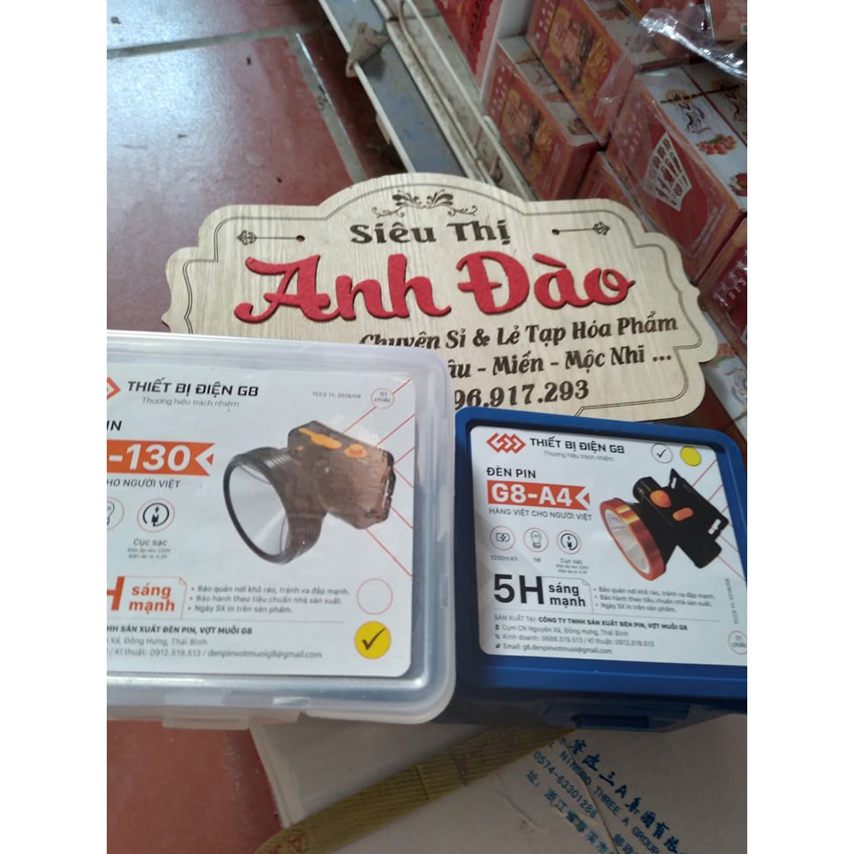 Đèn pin đội đầu G8-130