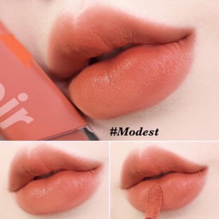 Son kem ESPOIR contour lip fluid velvet màu MODEST và MOONLIT mẫu mới