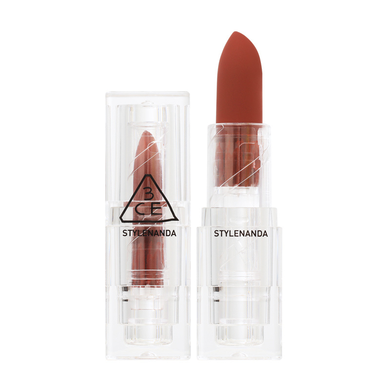 3ce lipstick shell made from transparent Acrylic fashion