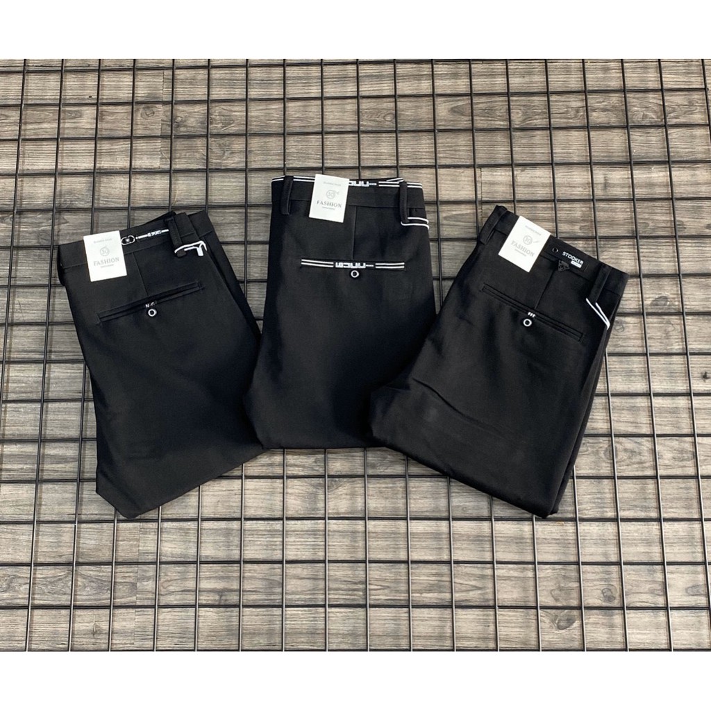 (Ảnh thật) Quần tây âu nam hàng quảng châu cao cấp hàng xịn vải đẹp trẻ trung