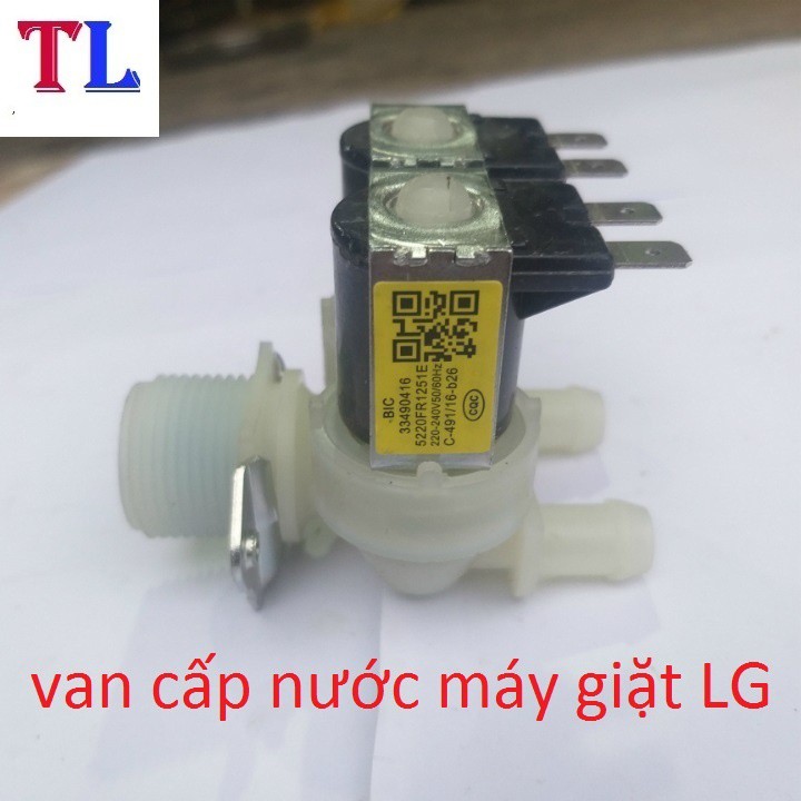 van cấp nước máy giặt LG - van cấp nước máy giặt