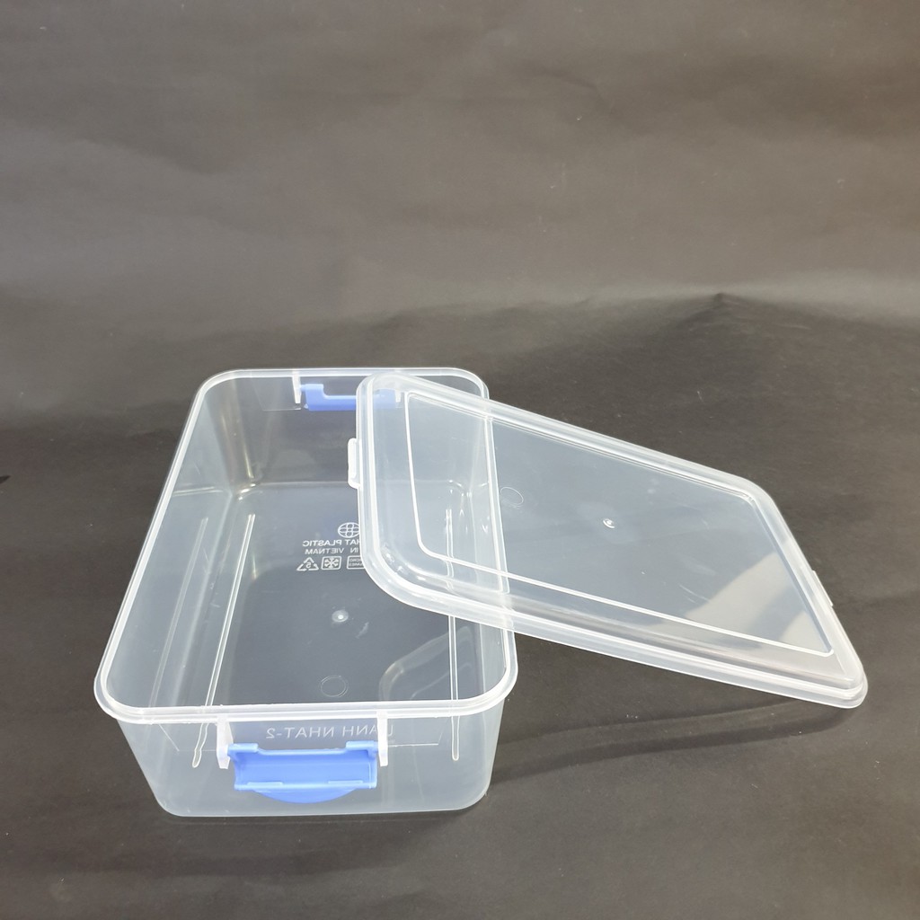 Hộp đựng thực phẩm cao cấp, hộp đựng thức ăn để tủ lạnh, chất liệu nhựa cao cấp – Chính hãng Việt Nhật
