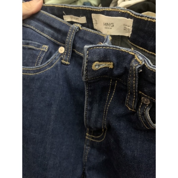 Quần jean MNG