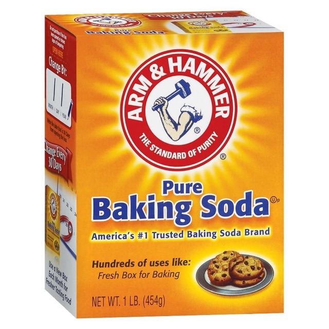 Baking soda- công dụng cho mọi gia đình