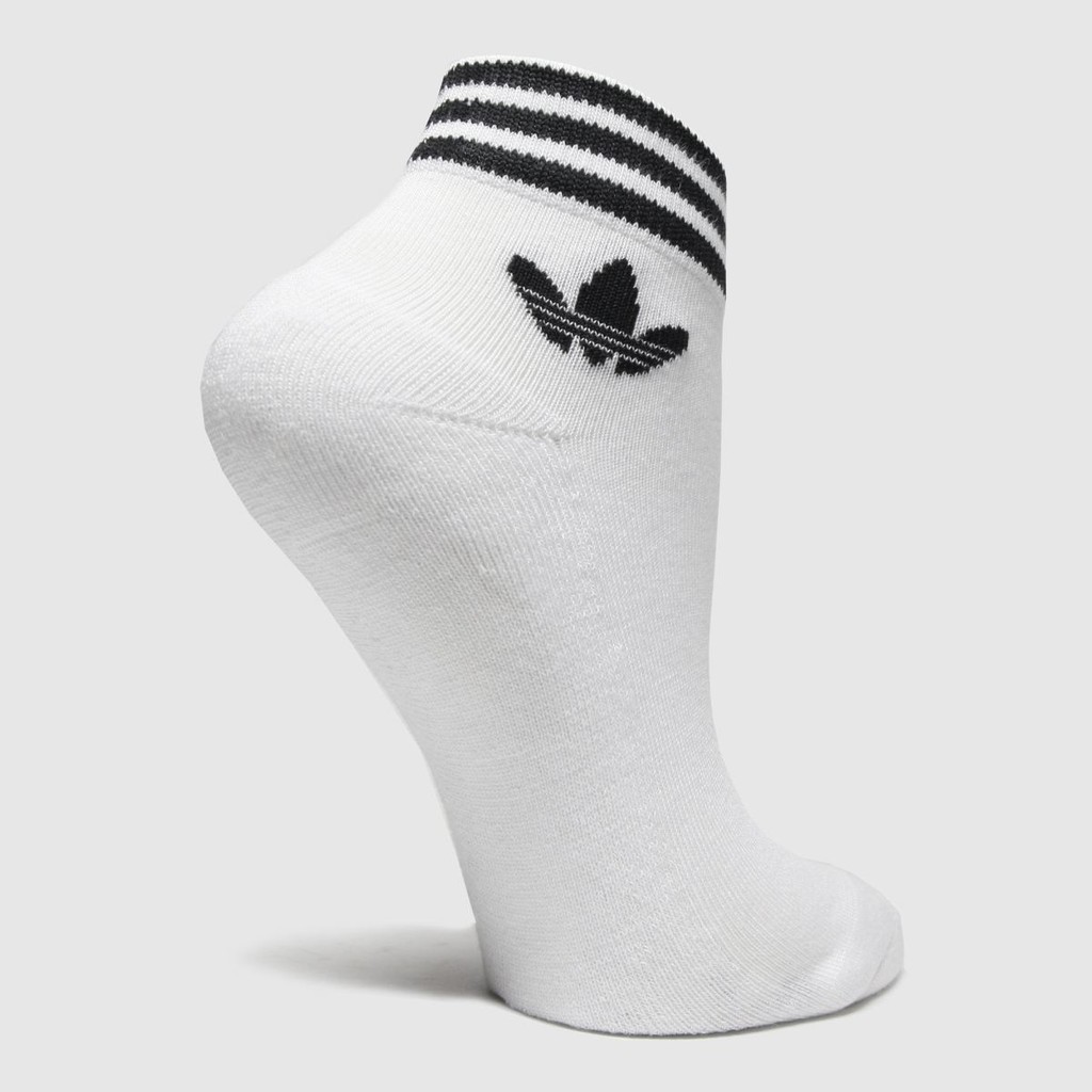 Tất Adidas cổ ngắn 3 Sọc, Tất thể thao ngắn cổ [XUẤT DƯ] Vớ dệt kim thể thao, Đổ sỉ giá tốt nhất thị trường TAT008