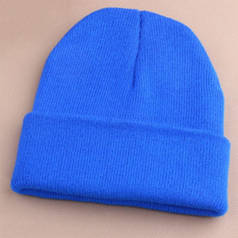 Mũ Len Beanie Màu Sắc Nhã Nhặn Thời Trang