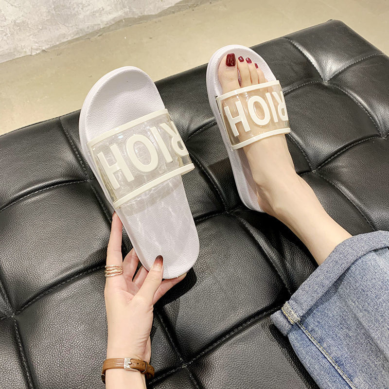 Dép Nữ Chống Trượt Thời Trang Phong Cách Hàn Quốc