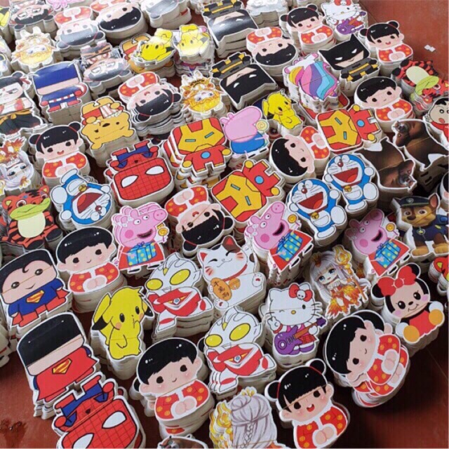 [Lì xì cho con]  Lì xì mới 25 mẫu hoạt hình