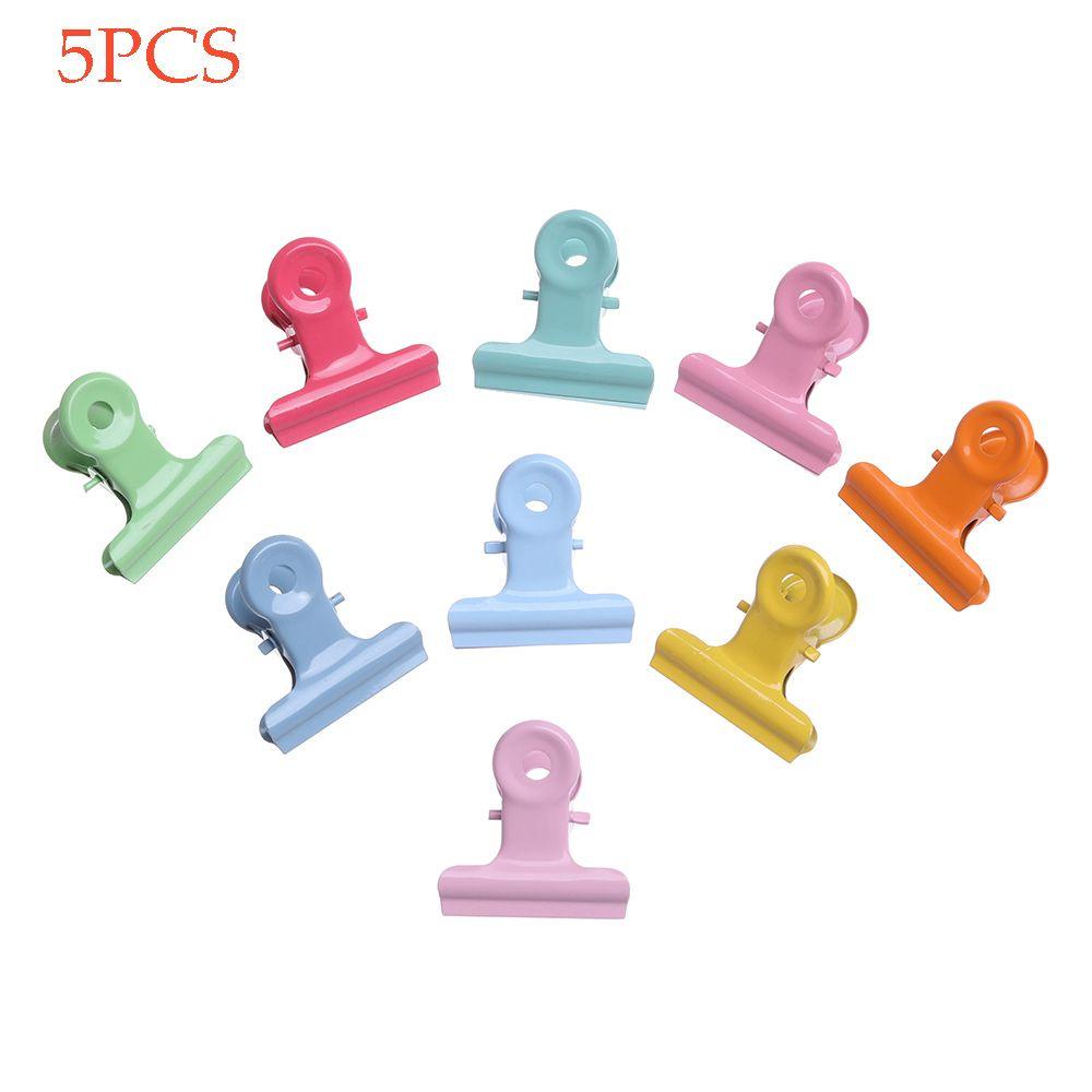 Set 5 Kẹp Niêm Phong Túi Đựng Sơn Trang Trí Bánh Đa Năng Dễ Thương