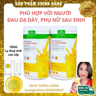 COMBO 2 Hộp Sữa Nghệ Hera 500g, Hết  Đau Bao Tử, Tốt Cho Mẹ Sau Sinh
