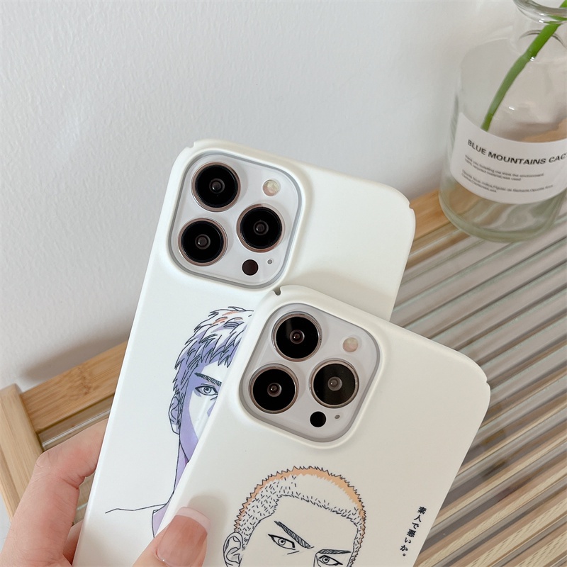 Ốp Điện Thoại In Hoạt Hình Slam Dunk Cho IPhone13promax IPhone13 IPhone12Pro MAX I12 Iphone11Promax X XS Iphone XSMAX XR