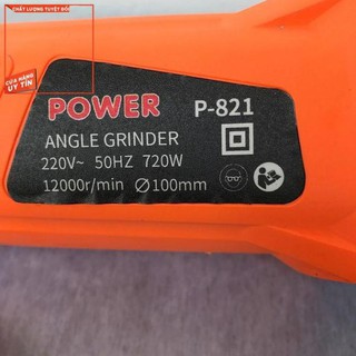 MAY MÀI CẦM TAY POWER P 821