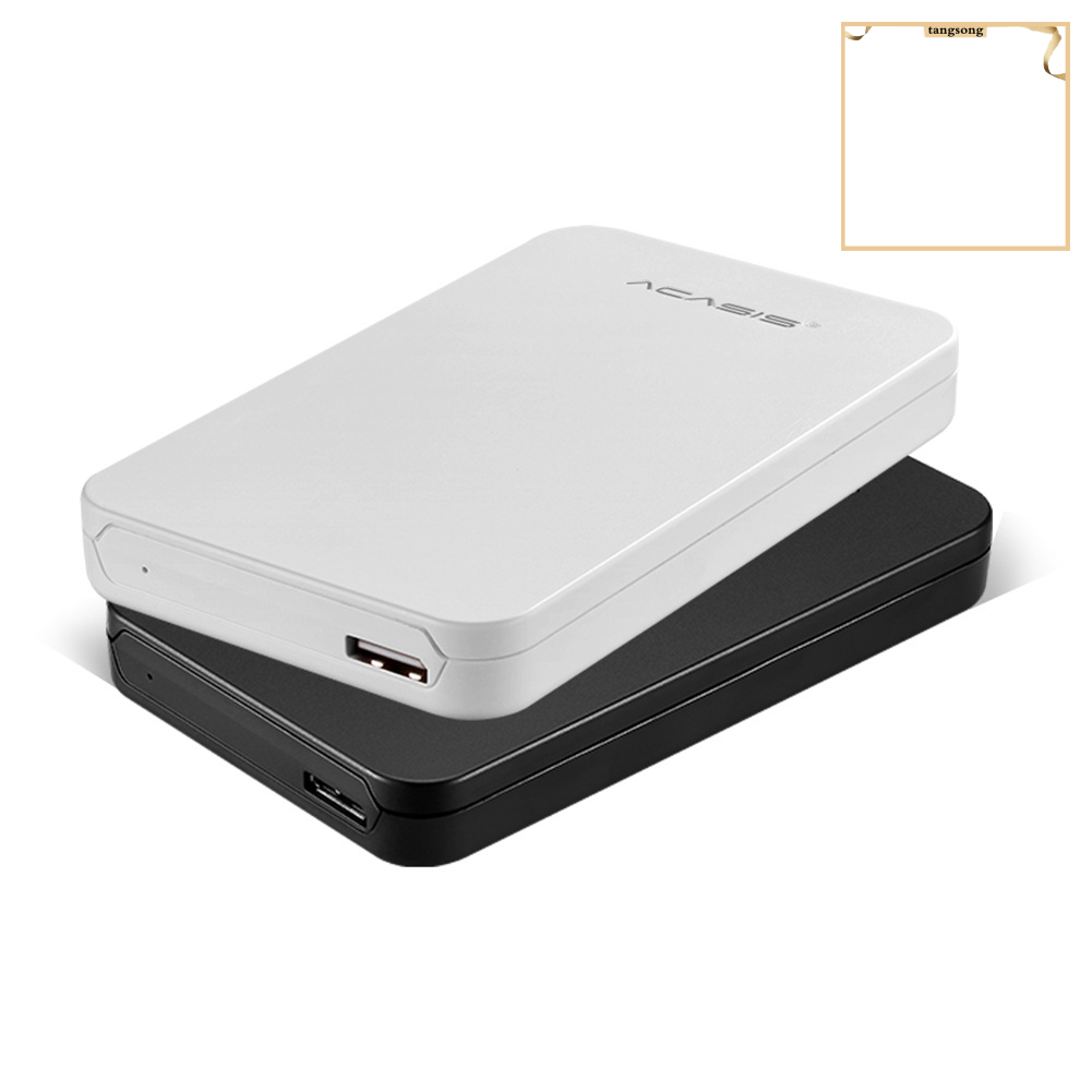Hộp Đựng Ổ Cứng Ngoài 2.5inch Usb3.0 Sata Hdd Cho Windows Linux | BigBuy360 - bigbuy360.vn