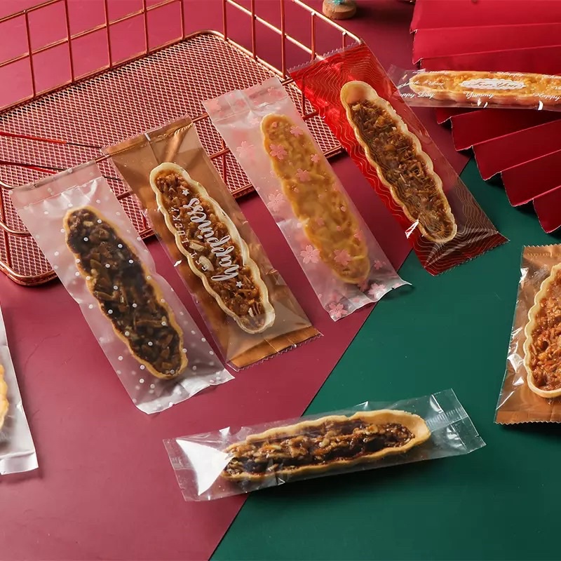 Túi đựng bánh thuyền 15x5cm (100c)