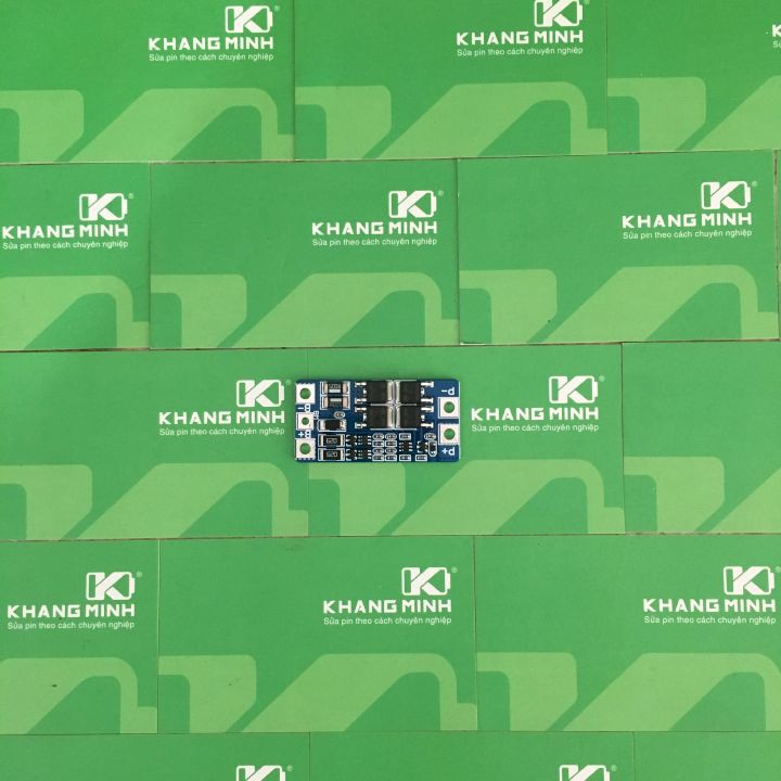 Mạch 2S 7.4V 15A, sạc cân bằng và bảo vệ pin Li-ion 3.7V.