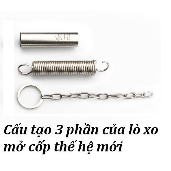 Lò xo nâng mở cốp tự động thép không gỉ cao cấp cho sedan