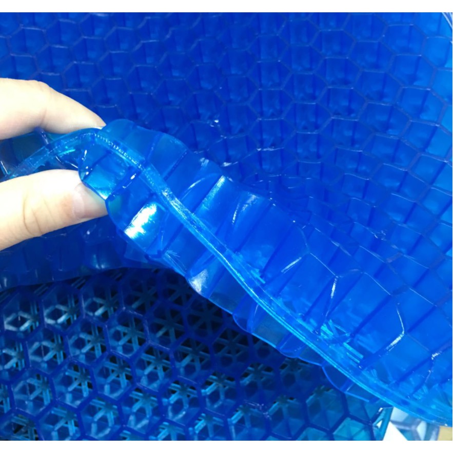 Đệm Ngồi Gel lưới 3D Thoáng Khí Tuần Hoàn Máu, Tiện Lợi - Chống Đau Mỏi Lưng | BigBuy360 - bigbuy360.vn