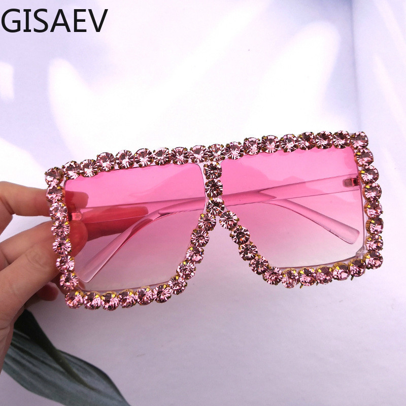 Kính Mát Thời Trang Nữ Oversize Chống Tia Uv400 | BigBuy360 - bigbuy360.vn