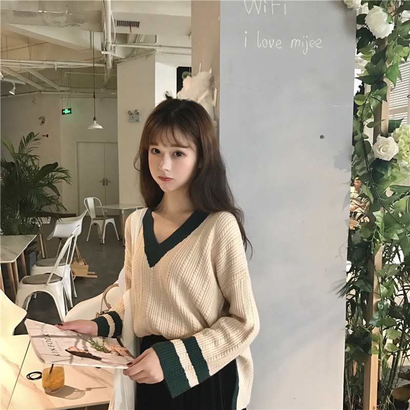 ÁO LEN ULZZANG CỰC HOT HIT 2018 :* :*