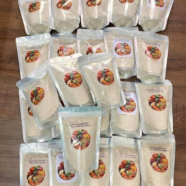 Bột ủ trắng thuốc bắc hand made
