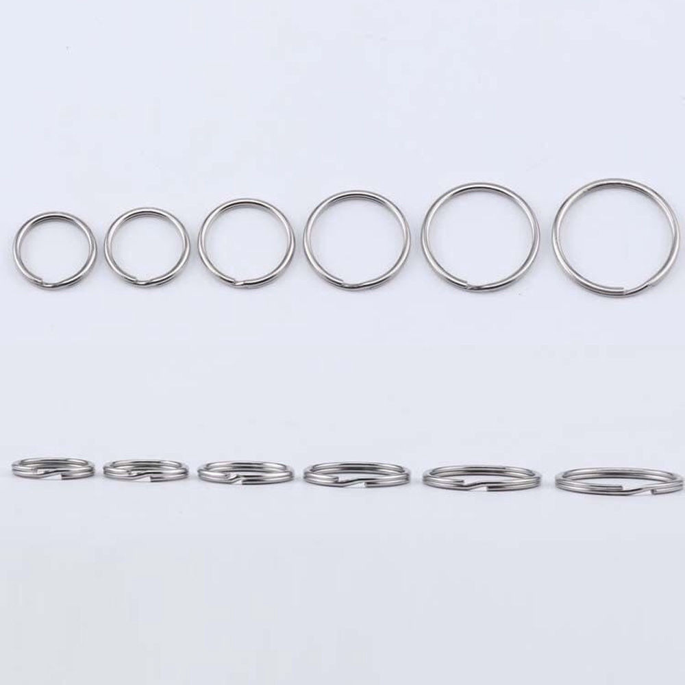 Bộ 10 MóC KhóA Mạ BạC Đơn GiảN ThờI Trang 25mm