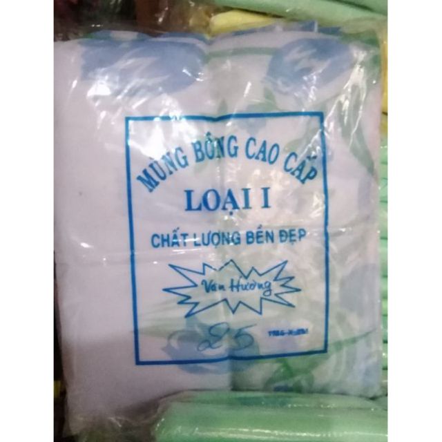 Mùng LaDe in bông cao cấp 1m6___1m8 x 2m