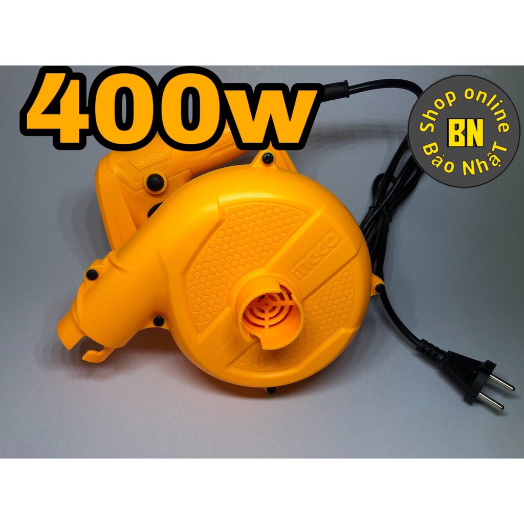 Máy thổi bụi INGCO cầm tay 400w AB4018 - Bảo Nhật - BảoGroup[ Chính Hãng ]