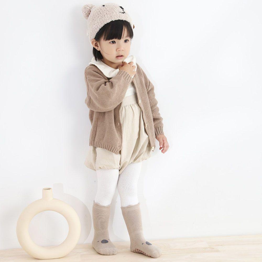 Vớ Cotton Chống Trượt Thời Trang Thu Đông Dễ Thương Cho Bé Trai Và Gái LAYOR1
