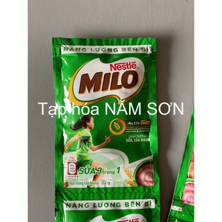 Sữa milo dây - 1 dây 10 gói