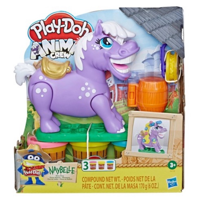 Đất nặn ngựa con vui vẻ Play Doh (TN)