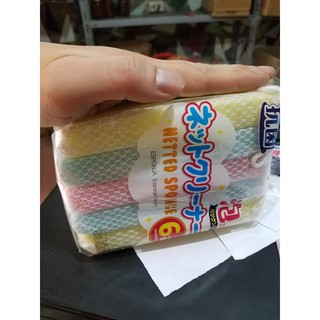 SET 5 Miếng rửa chén bát hàng xuất Nhật