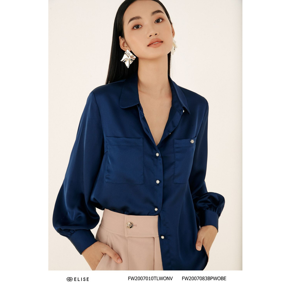 Quần be gập gấu Elise | BigBuy360 - bigbuy360.vn