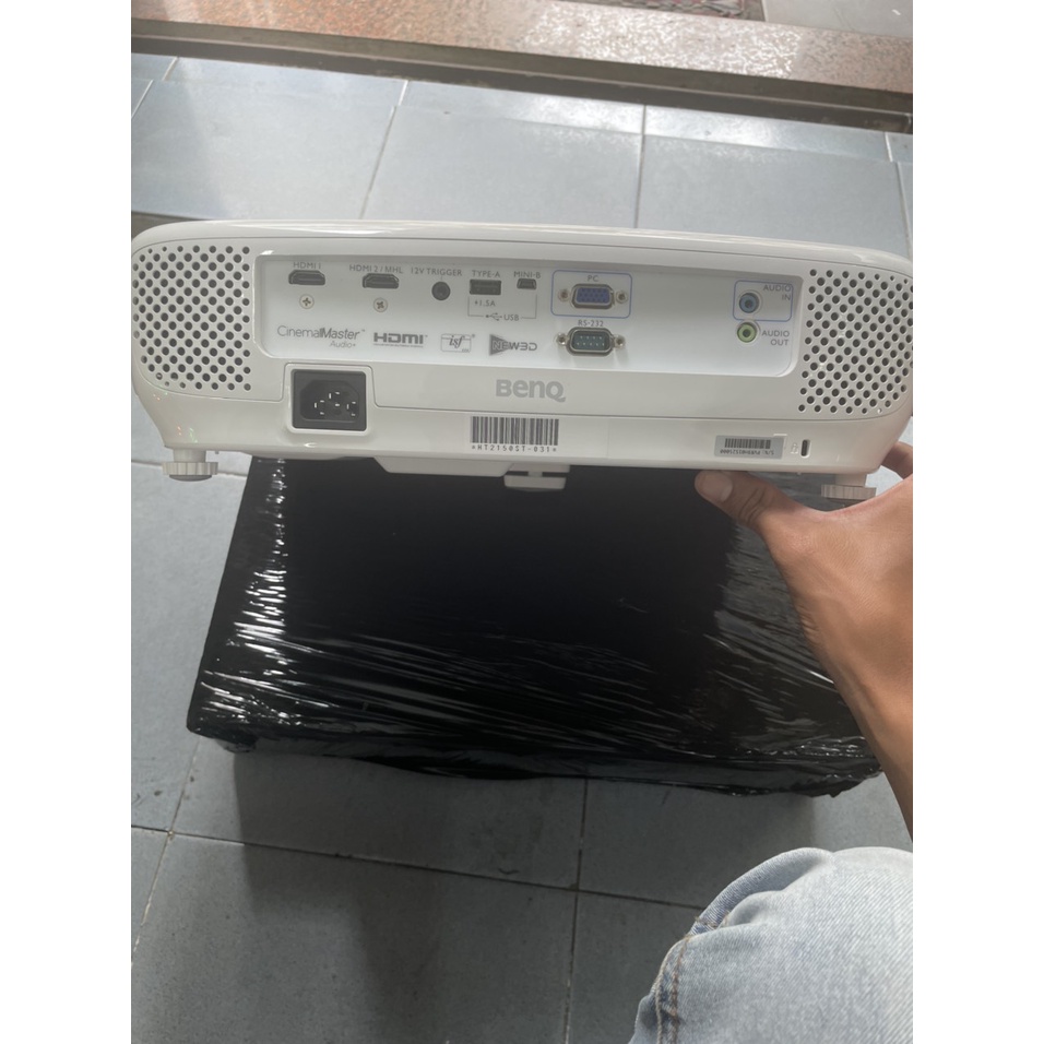 MÁY CHIẾU BENQ HT2150ST FULL HD 1080P ĐÃ QUA SỬ DỤNG HÀNG CHÍNH HÃNG